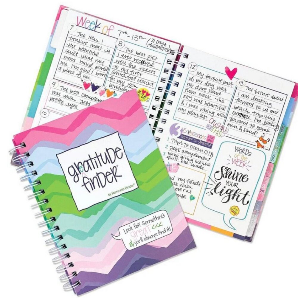 Denise Albright Elevate Your Attitude of Gratitude Journal NWT